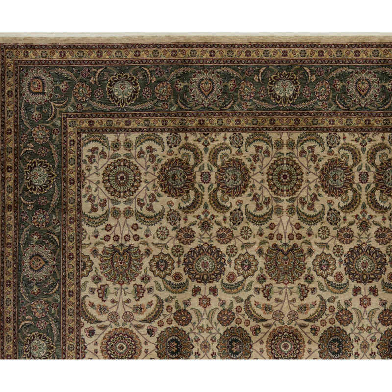 Manchuria One-of-a-Kind Square 10' X 10' Hand Knotted Area Rug