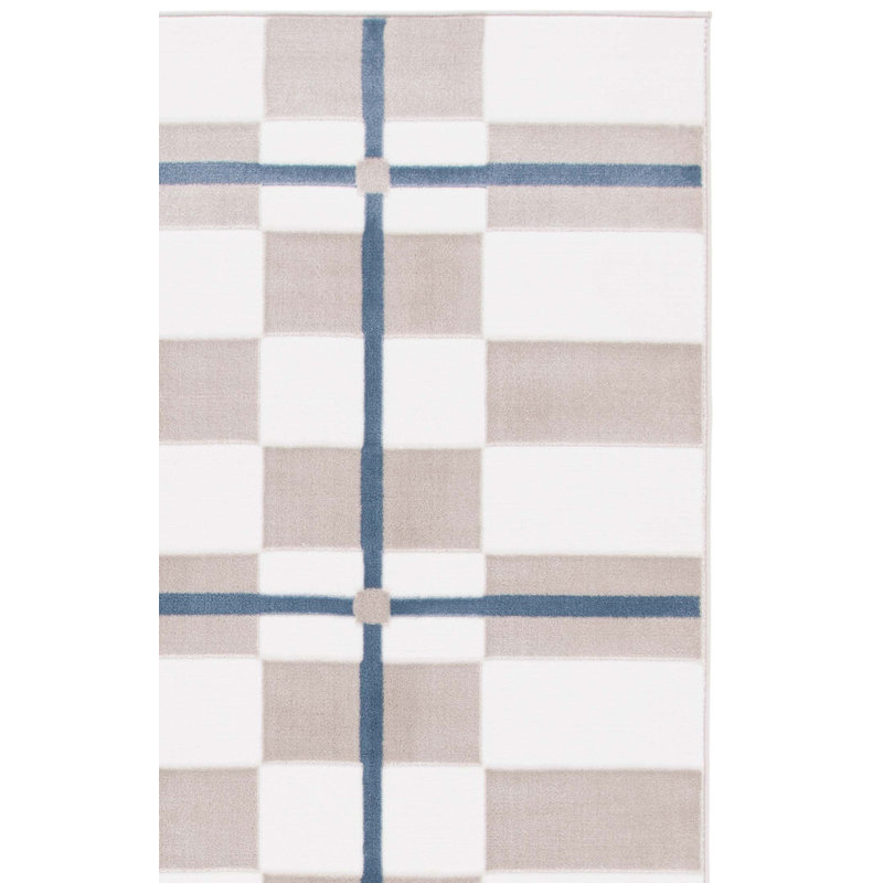 Gautreaux Performance Geometric Rug, Runner 2'3" x 8'