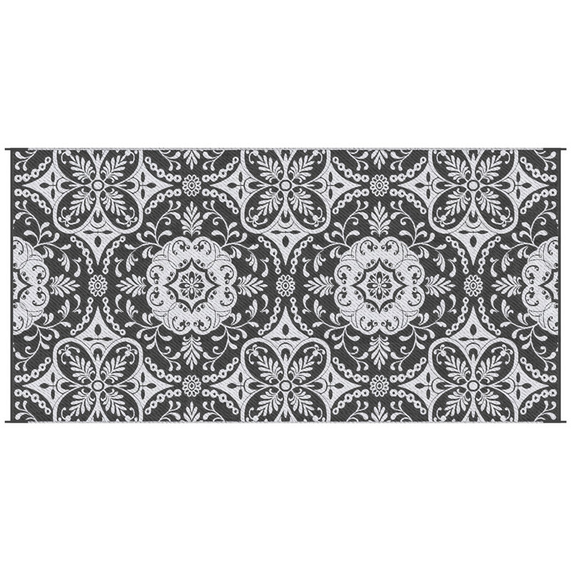 Tapis d'extérieur réversible