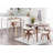 Laquietta 26" Fixed-Height Counter Stools with Bent Wood Legs & Round Footrest-87416077