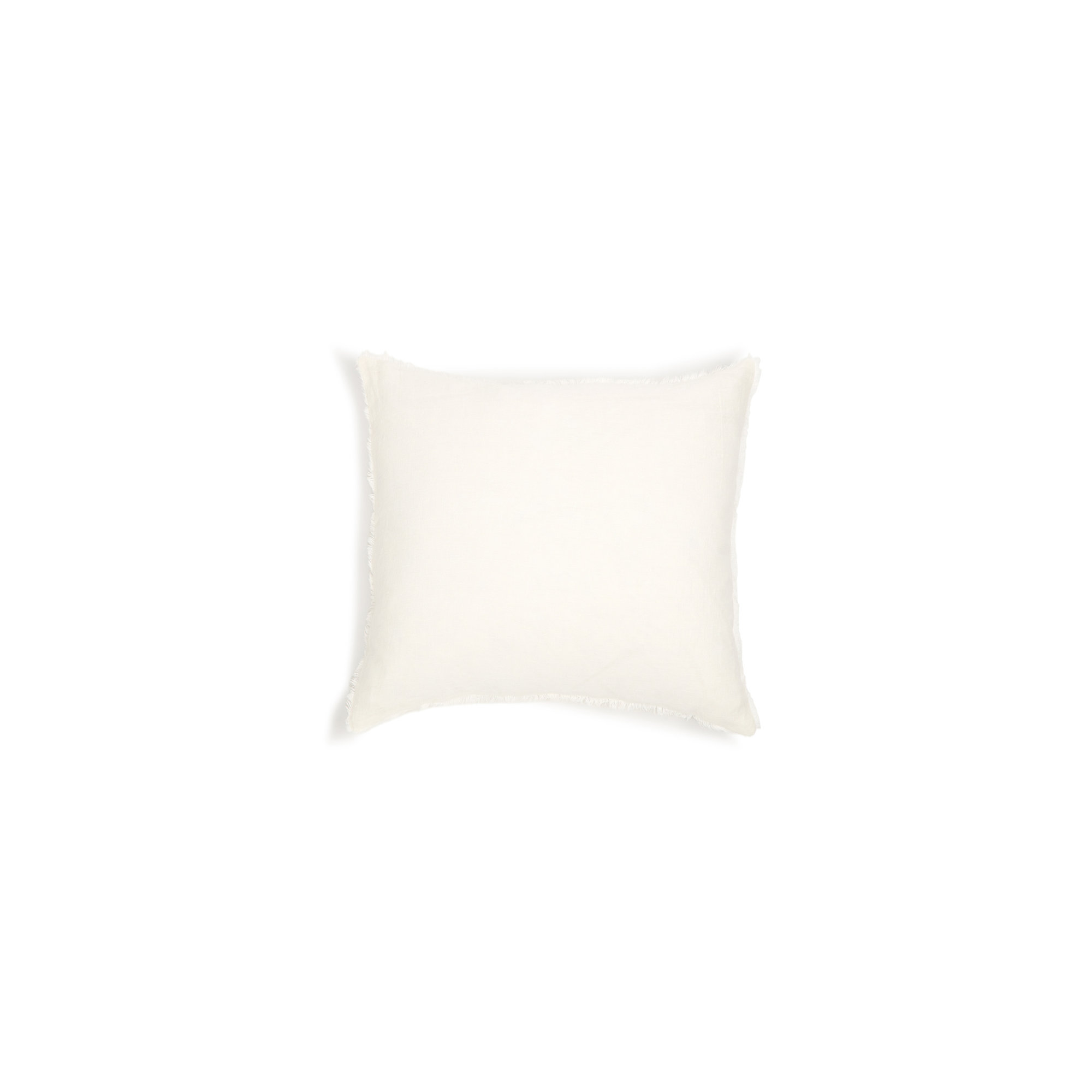 Hunter 100% Linen Sham Set, Euro, Cream