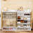 45"*31"*15" Extra Deep Fluted Shoe Cabinet