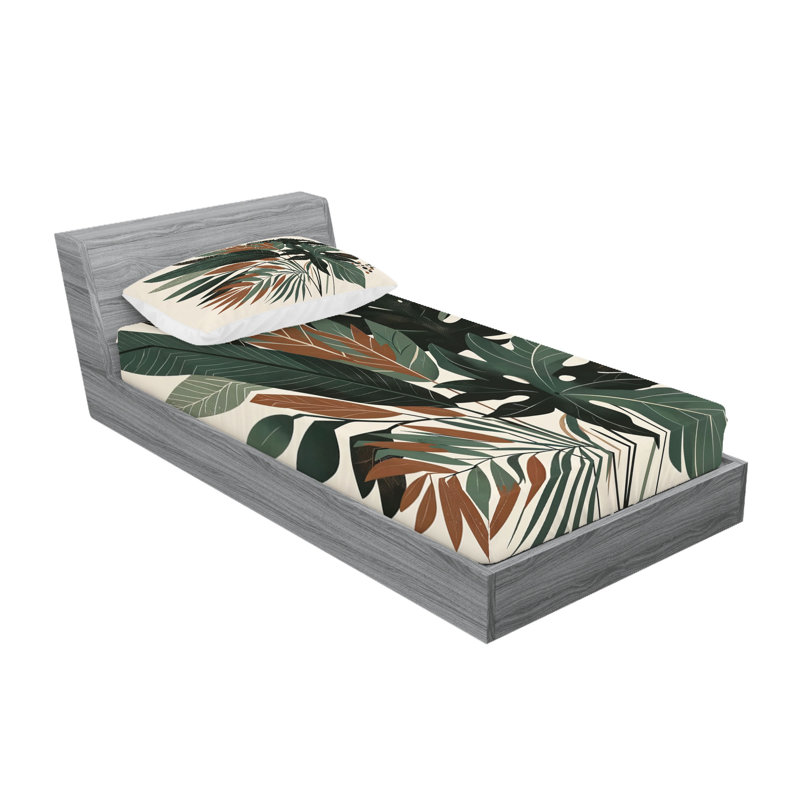 Microfiber Sheet Set, Twin