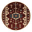 Machine Washable Turkish Brown Area Rug
