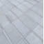 Tapis moderne en peau de vache à motif géométrique en peau de vache beige 10 x 13 pieds Patchwork