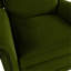 Fauteuil à bascule pivotant à 360 ° avec fauteuil berçant manuel inclinable manuel et inclinable avec dossier réglable-641846197