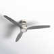 Bahati 60'' 3 Blade Ceiling Fan with LED Light Kit