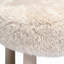 Vegan Shearling Accent Chair-1486072832