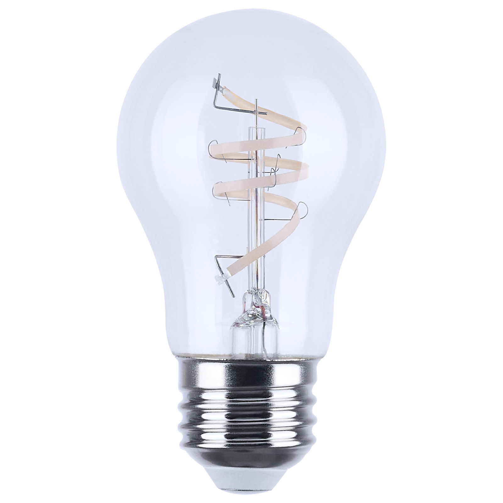 Deena 4W A15 LED Clear Bulb - 3000K, 3000 Kelvins