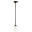 Mini-luminaire suspendu à une lumière Elmwood Park de Génération Lighting -226356987-226383628