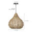 Blayk 1 - Light Natural Teardrop Pendant-1281741346