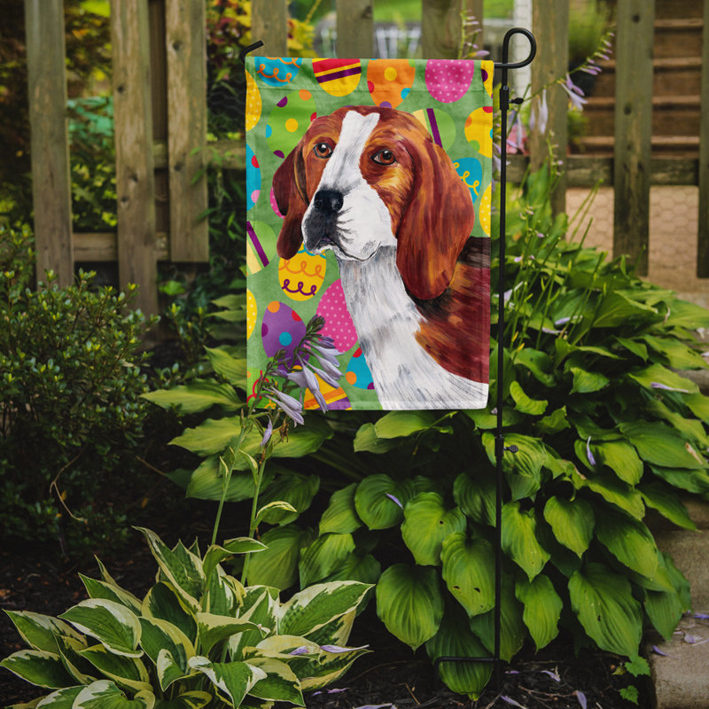 Drapeau de jardin Atara, Beagle