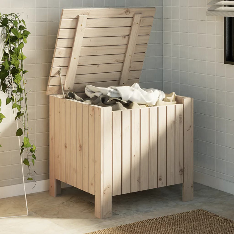 Camp Trunk / Footlocker, Natural