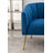 Mariantonietta Velvet Barrel Chair-914736331