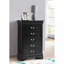 Commode Louisphillipe G02150-CH, noire-1756743935