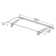 Palram - Canopia Aquila 4'11" W x 3' D Convex Door Awning