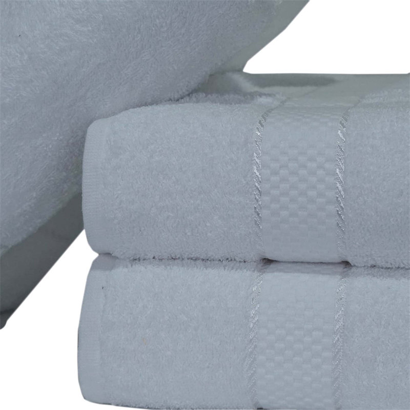 100% Cotton Bath Sheet, White