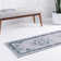 Tapis oriental gris 