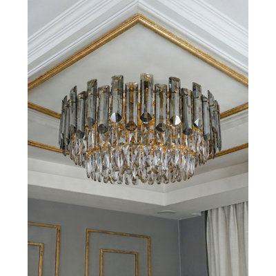 12 - Light Chandelier