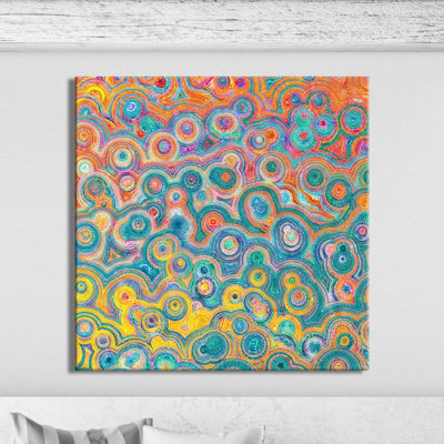" Glory In The Highest, Luke 2 13:14 " by Mark Lawrence Painting Print