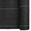 Vidaxl Weed Membrane Black 0.5X25 M PP-118029587-118029590
