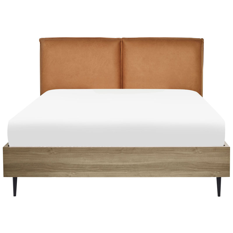 Torell Upholstered Bed, European Double (140 x 200cm)