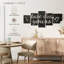 Plaque murale I Love Being Yours-886773697