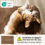 Canapé orthopédique Lesure RealOrtho 3 couches en mousse à mémoire de forme avec housse amovible pour chien-135250915-135250917