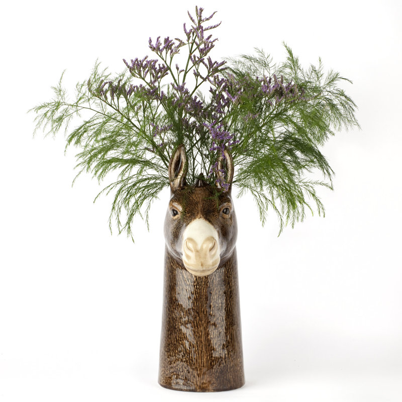 Flower Vase - O/S - Donkey - Donkey