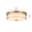 Ashok 12 inch LED Flush Mount -266024731
