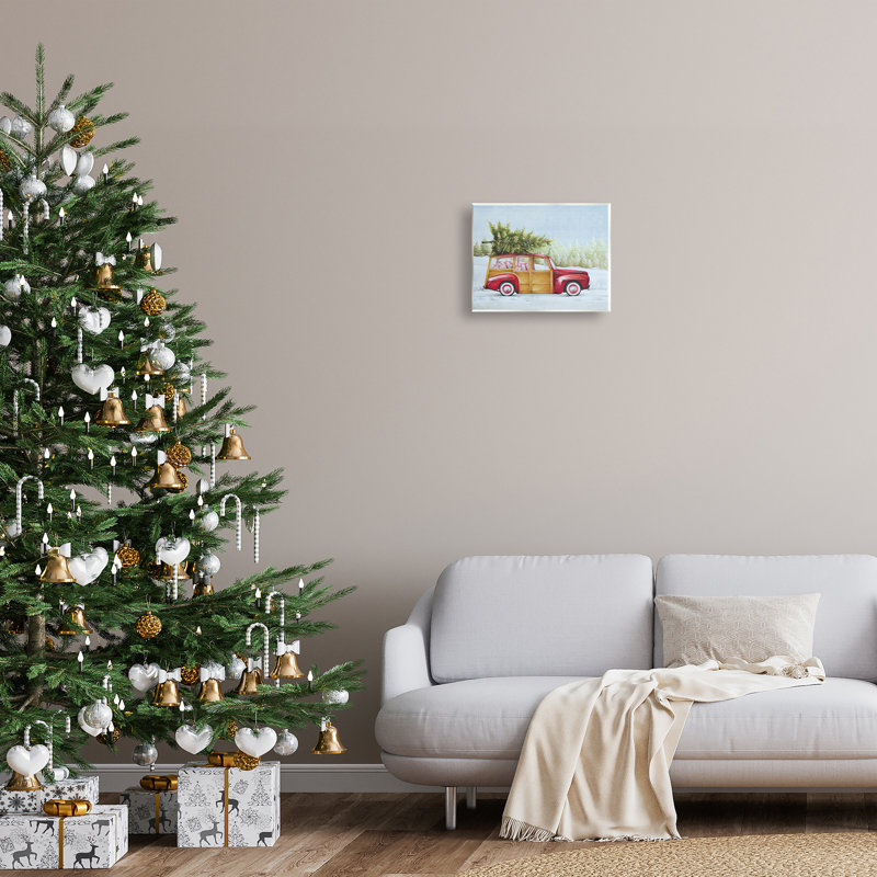 Art mural en toile Holiday Holiday
