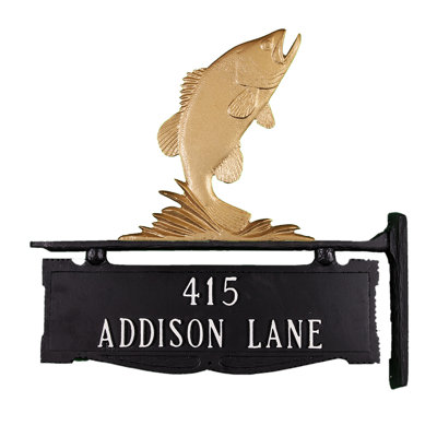 Poste d'adresse à 2 lignes
