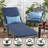 Outdoor Chaise Lounge Chair Cushion-815753231