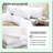 Breathable Flax Pillowcase Set - 100% Natural Linen, Durable Envelope Pillowcases - Queen Size, Washed Textured Bedding, Pack of 2-115841314