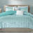 Raina Metallic Printed Comforter Set-10070221-10070220