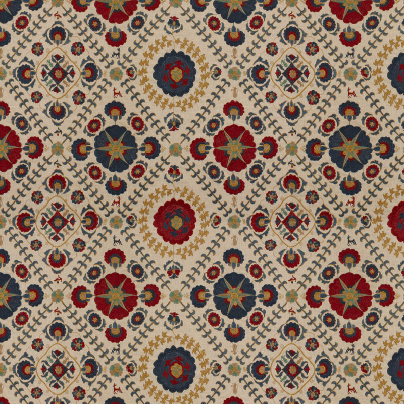 Ayla Trellis Fabric