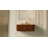 Fig Solid Wood Wall Mounted Floating Display Shelf
