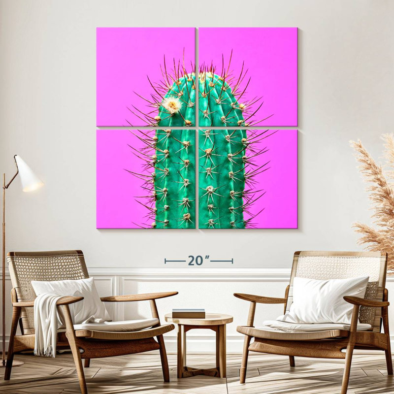 Cactus Harnek, H 57 po x l 57 po