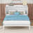 Queen Size Modern Murphy Bed with Dual Functionality-1514798004
