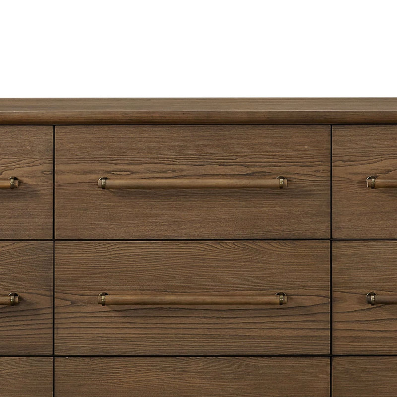 Commode 9 tiroirs - Latte