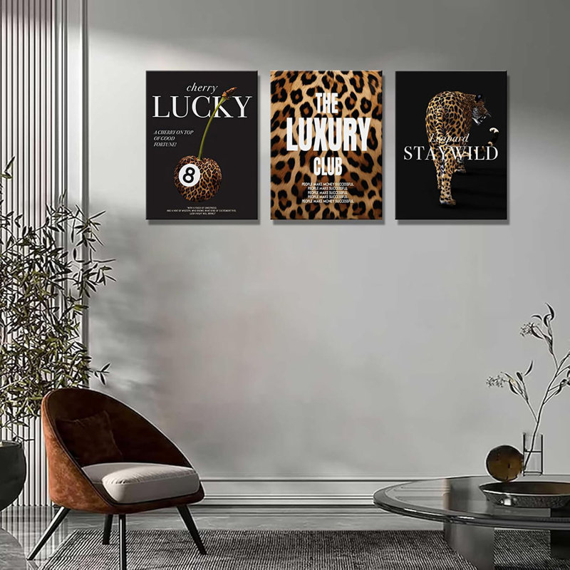 3 Piece Wrapped Canvas Print