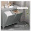 Armoire de trieur de linge inclinable