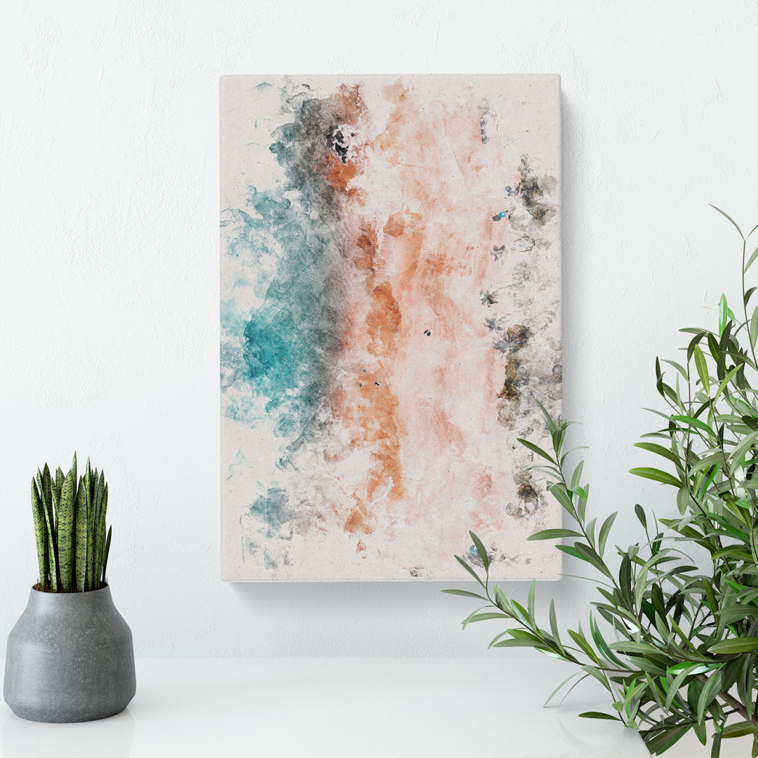 Beach In Maui Hawaii - Wrapped Canvas