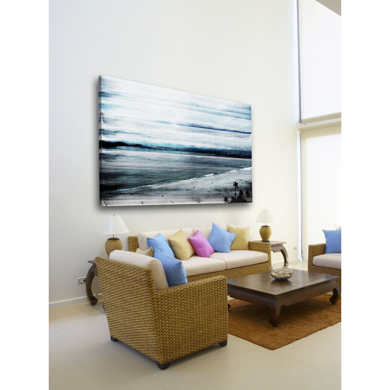 Parvez Taj - Wrapped Canvas Painting, 51cm H x 76cm W x 4cm D