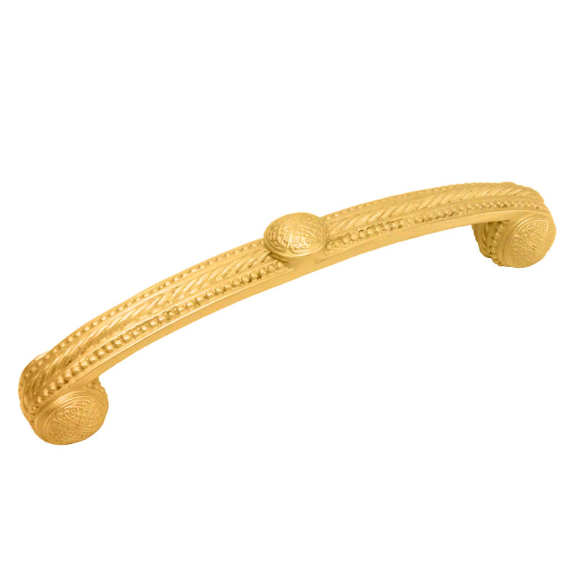 Millennium pull beads & rope, Gold, 5"