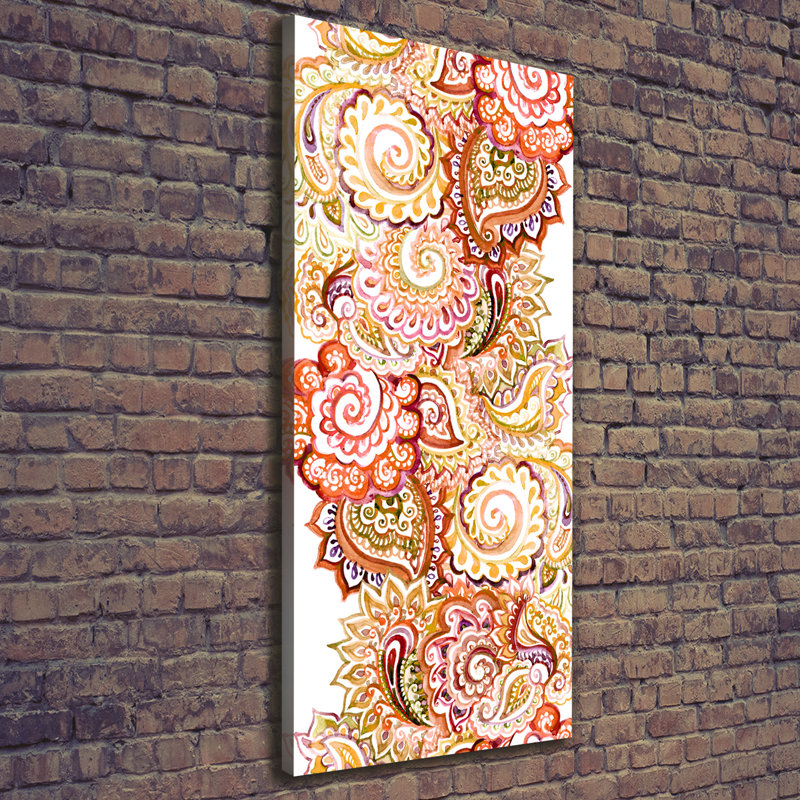 Ornaments - Wrapped Canvas Print