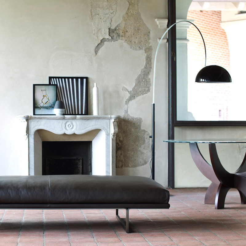 Coupé 94.4'' Floor Lamp, Black
