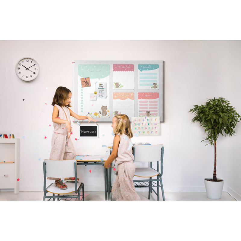 Mansoora Cork Corkboard / Bulletin Board