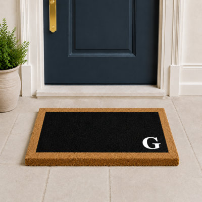 Tapis d'entrée antidérapant Anne 36 "x 22"