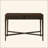 Fluted 2-Drawer Storage Console Table